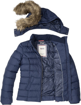 Tommy Hilfiger Jacke Blau Damen Udhmv De