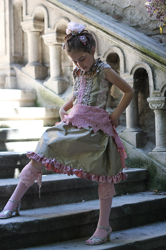 Marie Antoniette party gown