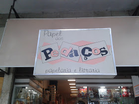 Papel aos Pedaços Papelaria e Livraria