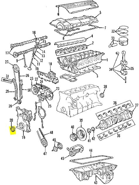 2002 Bmw 325I Parts Diagram | Automotive Parts Diagram Images