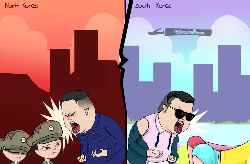 South Korean Cartoon Characters