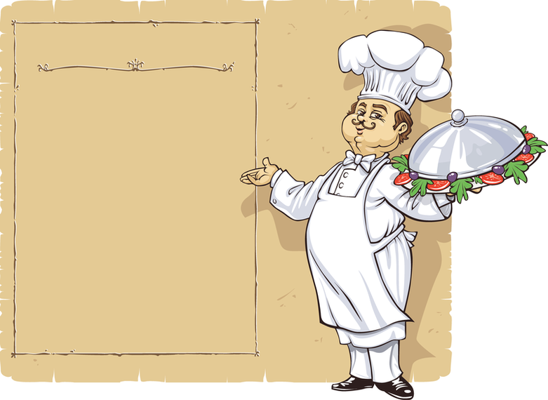 Background Menu Makanan Aesthetic Desain Daftar Menu Rumah Makanan