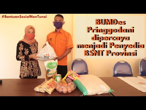 BUMDes Pringgodani Jadi Penyedia BSNT Provinsi