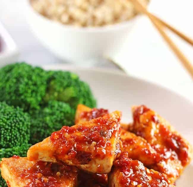 Broccoli Brown Sauce With Tofu Calories - This Chinese ...