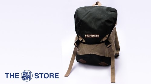 spotted: KHUMBMELA Suyan Backpack - 50% off in SM Store (perfect bag for cruiserboard skaters ...