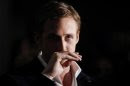 Cast member Ryan Gosling arrives for the premiere of "Blue Valentine" in New York