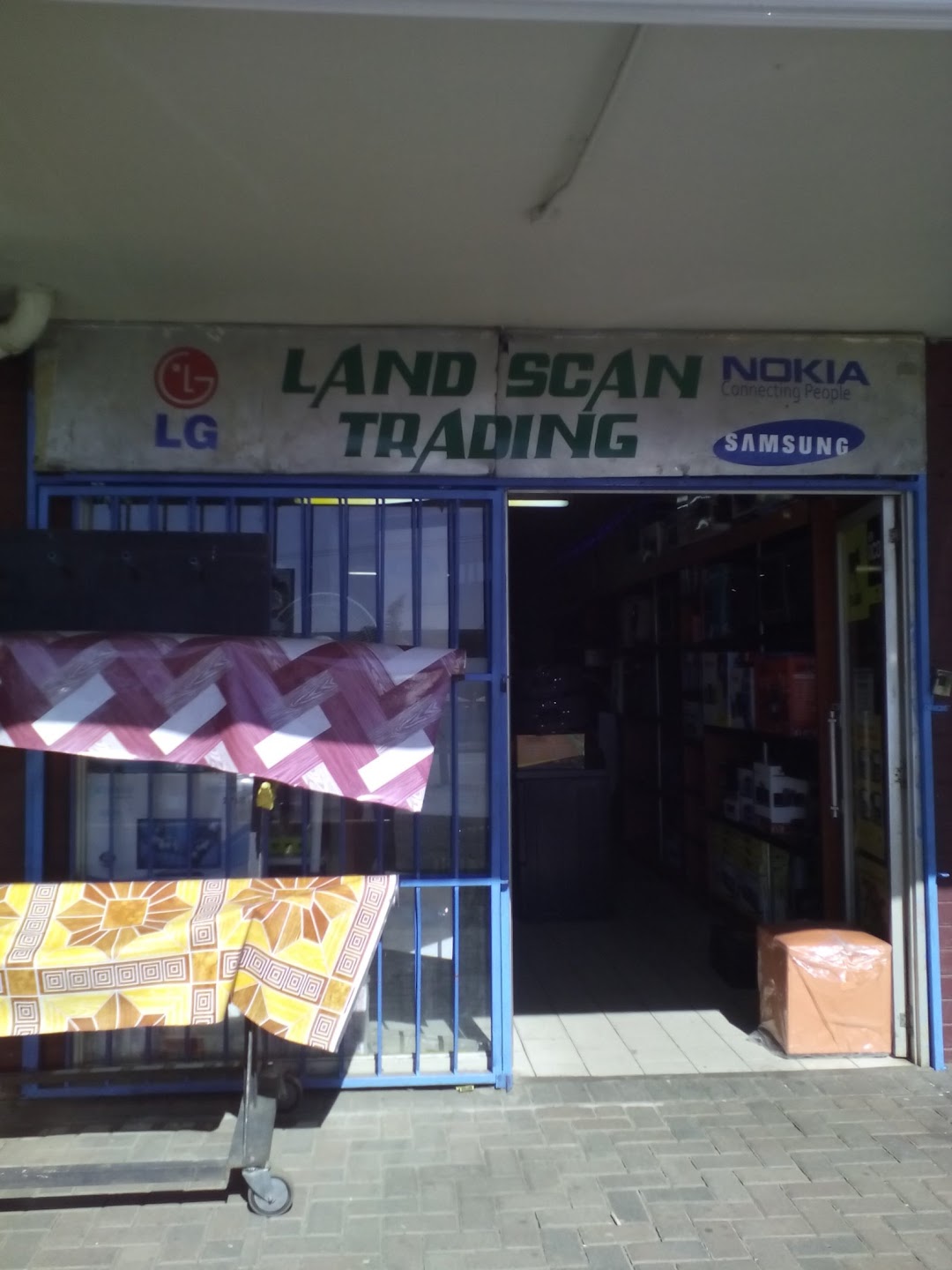 Land Scan Trading