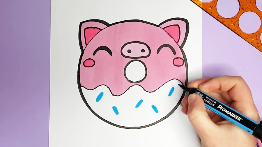 Bilder Malen Leicht EINE KAWAII KINDER SCHOKOLADE SELBER MALEN