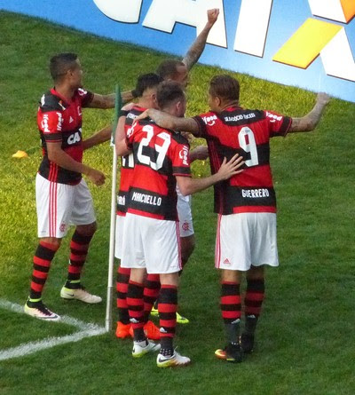Coritiba Flamengo (Foto: Richard Souza)