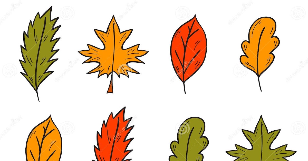 Autumn Leaves Cartoon : Autumn leaves cartoon 1 of 14. - Baiku Wallpaper
