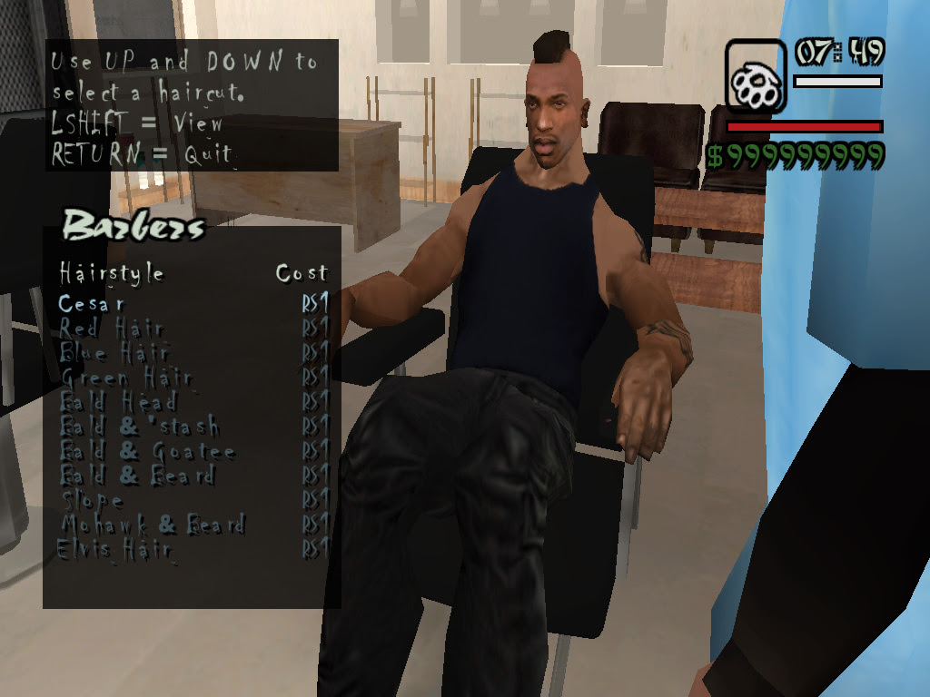 Hairstyles Gta San Andreas Opening F