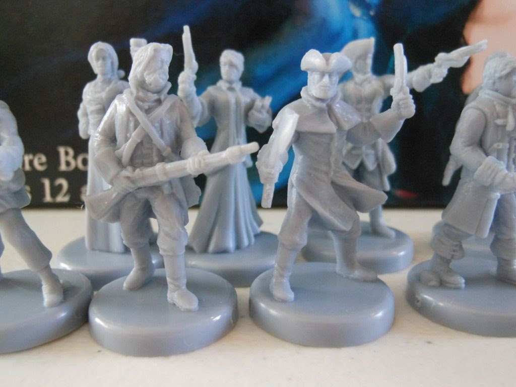 A Touch of Evil - miniatures A Touch of Evil - miniatures