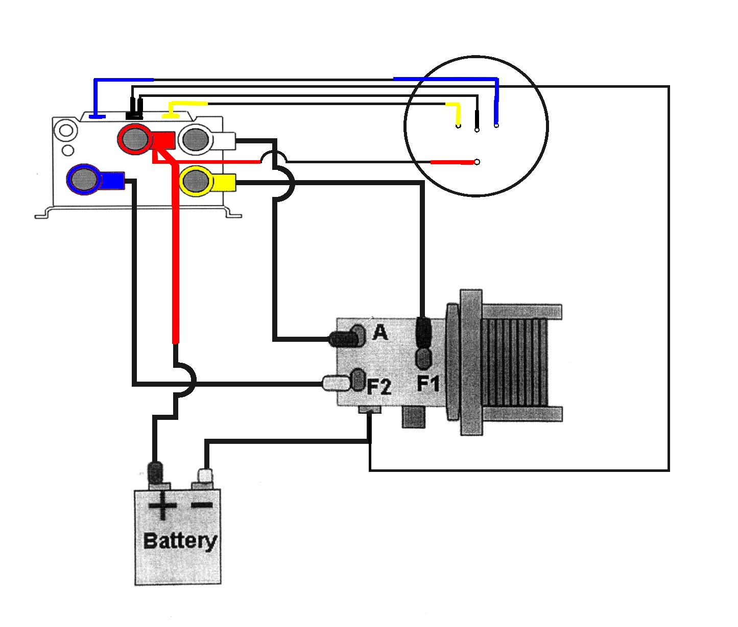 12 volt winch wiring diagram
