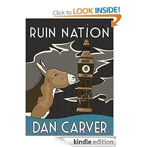 Ruin Nation (a comic, dystopian thriller)