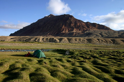 Tajikistan - the best camp site on earth