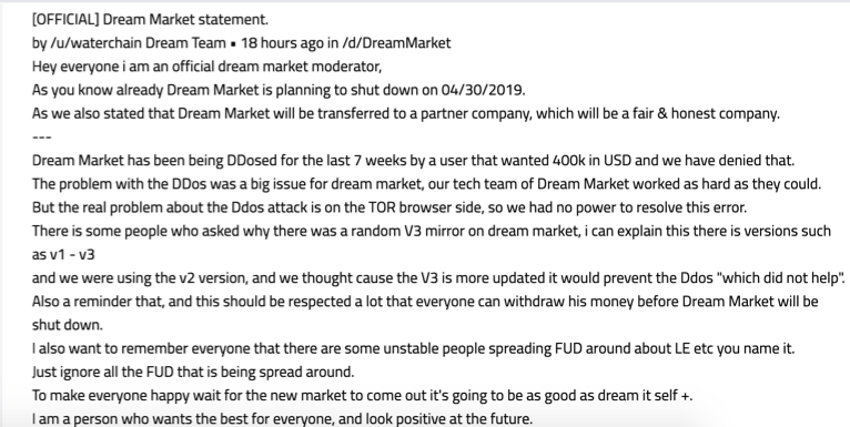 Reddit Darknet Market Noobs Bible