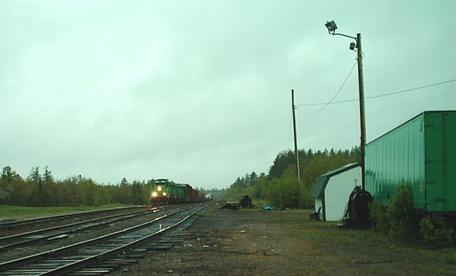 NB Southern at Vanceboro Maine