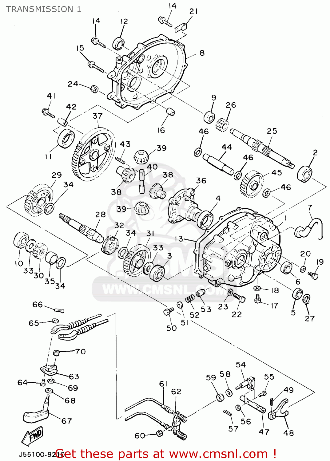 Wiring Diagram For Yamaha G9 Golf Cart - Wiring Diagram Schemas