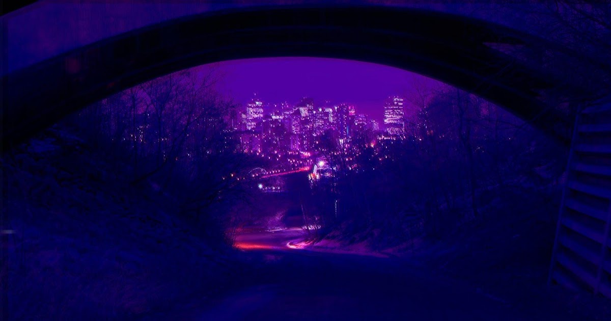 Aesthetic Wallpaper Pc Lilac / Neon Purple Pictures ...