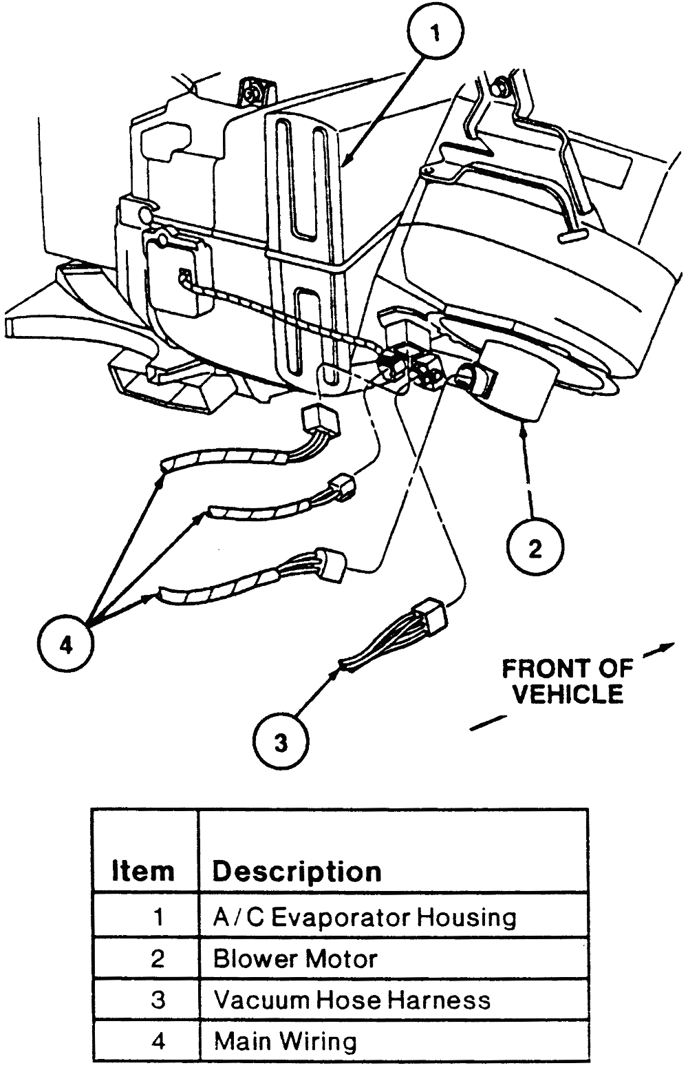 Ford Tauru V6 Vortec Engine Diagram Wiring Diagram
