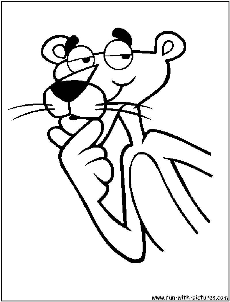 Pencil Pink Panther Drawing