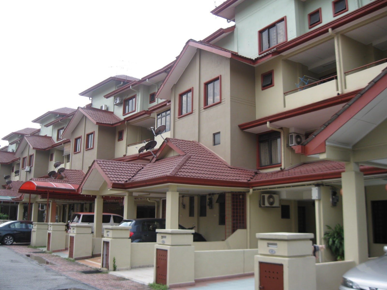 Rumah Teres Untuk Dijual Kuantan Pahang  Bukalah c