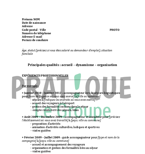 Exemple Lettre De Motivation Master Tourisme  jilbibab