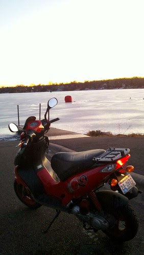 First Two Wheeled Ride of 2012