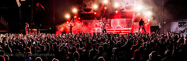 Five Finger Death Punch and fans