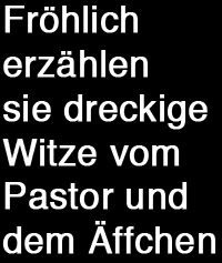 Dreckige Witze