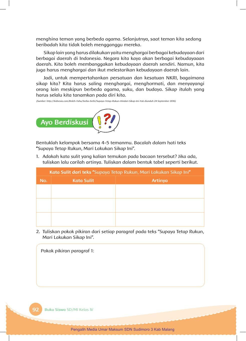 Informasi Penting Dari Teks Keragaman Ekonomi Di Indonesia 2 Berbagai Teks Penting