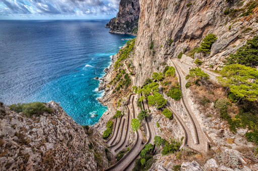 Travel Tip: Via Krupp and Augustus Gardens, Capri - GRAND VOYAGE ITALY