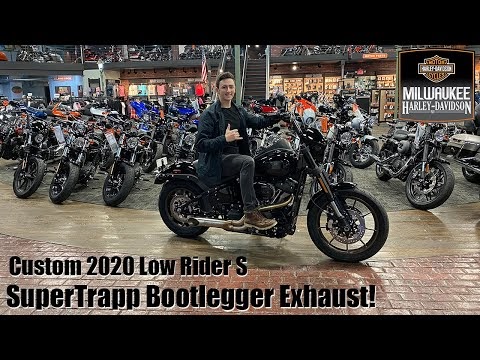 2020 Low Rider S + Aftermarket Exhaust | SuperTrapp Industries Kerker