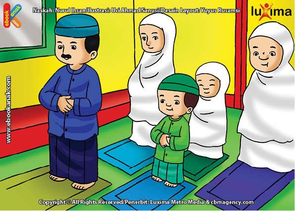 Terkeren 27+ Gambar Orang Sholat Berjamaah Kartun Sugriwa Gambar