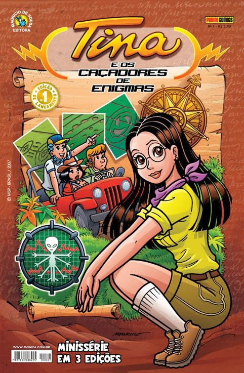 Homem-Aranha & Maurício de Souza