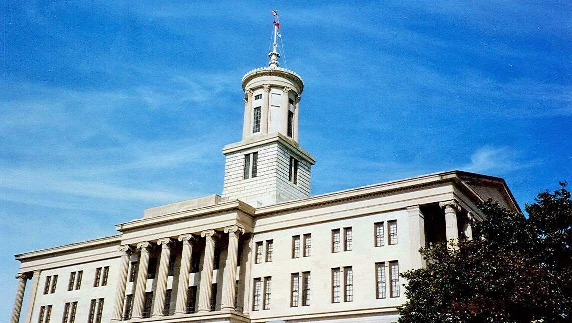 Tennessee State Capitol, Credit - Wikimedia