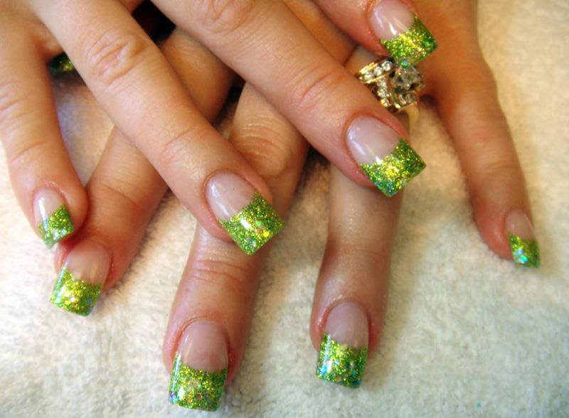 1. Emerald Green Nail Art Designs - wide 8