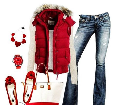 Cute outfit but I'd change to boots. Cute Christmas Outfit Ideas - Stylish Eve - Click Pic for 22 Womens Winter Fashion Trends Try with a Pair: http://www.globaleyeglasses.com
