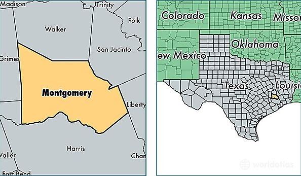 Where Montgomery County Texas
