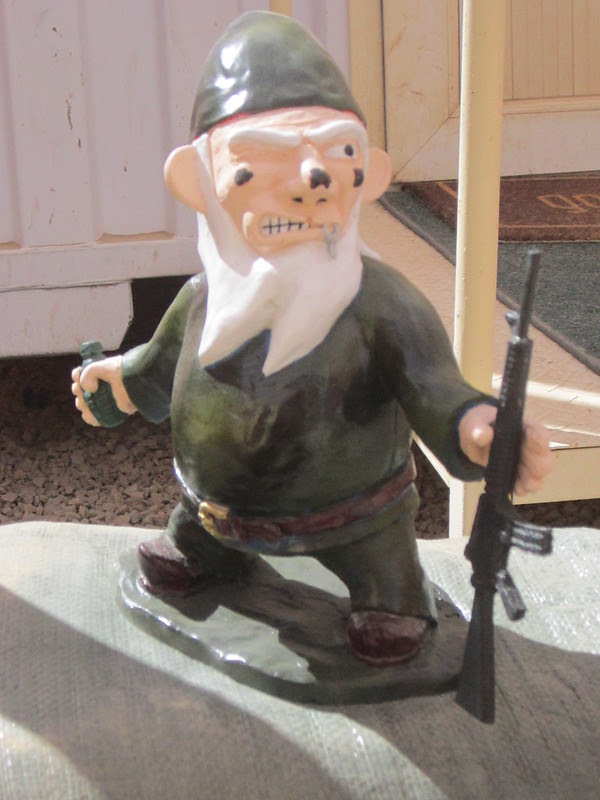 Combat Garden Gnome in Combat Zone