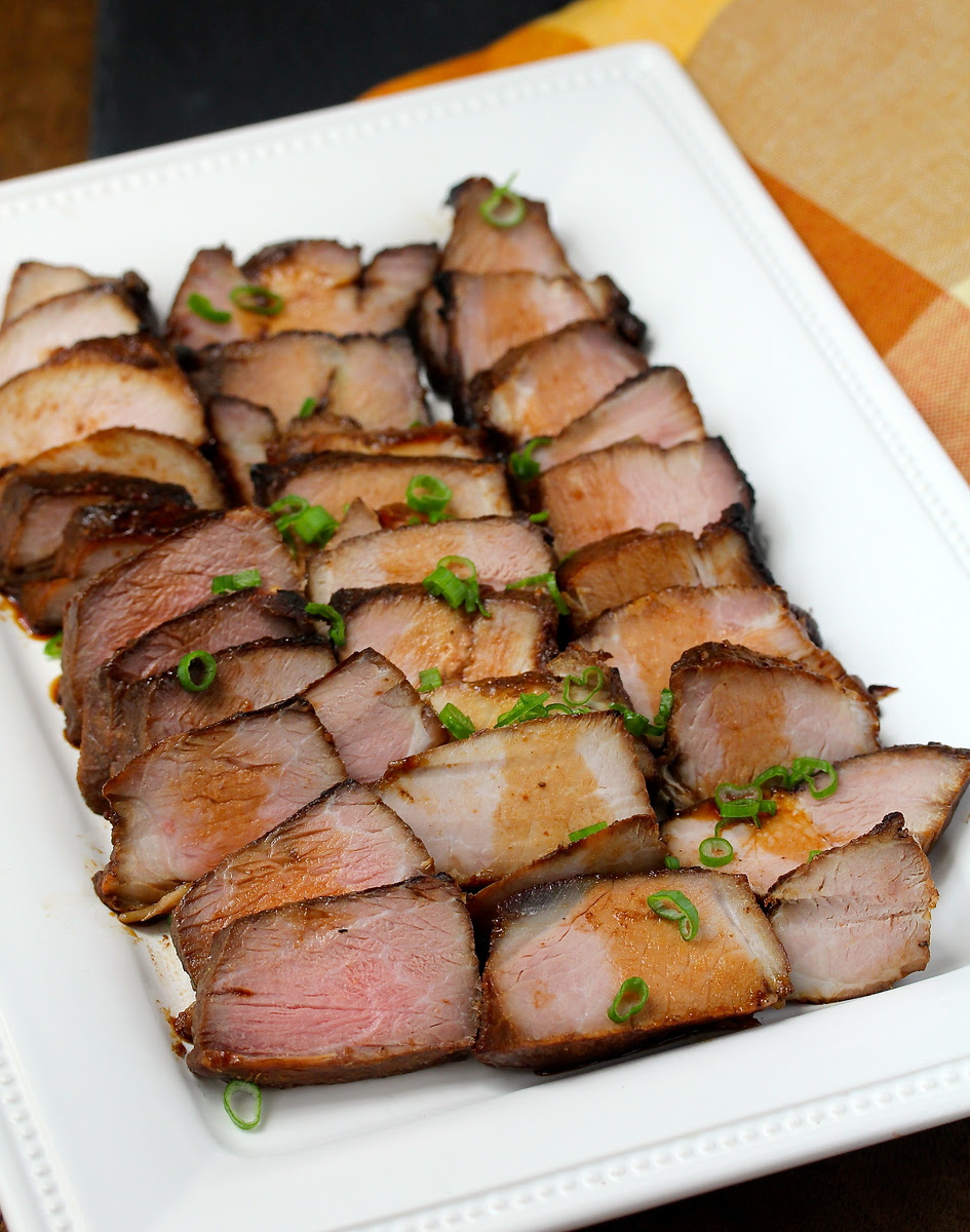 Chinese Barbecued Pork - Char Siu | Karen's Kitchen Stories