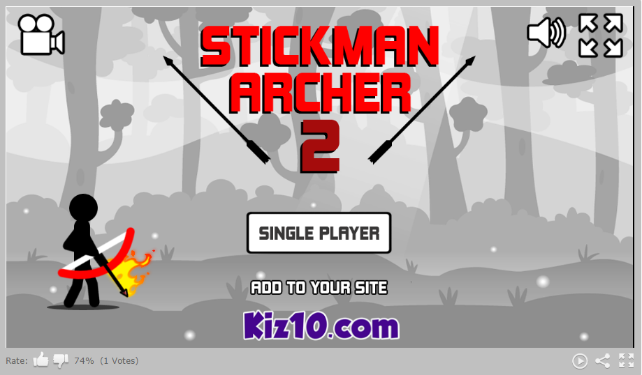 Lets Play Stickman Ninja Game Unblocked [Casual Game] Unblocked