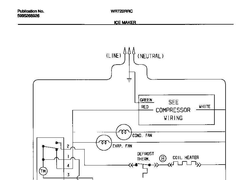 Whirlpool Ice Maker Test Points