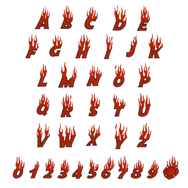 Free Fire Fonts Fiery Letters - update free fire 2020