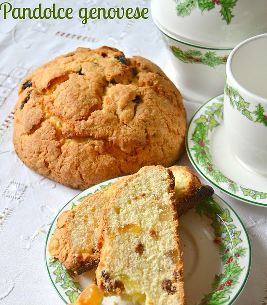 Dolci Natalizi Genovesi.Dolci A Go Go Pandolce Genovese E Auguri