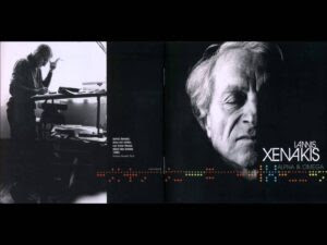 bach y la muscia Iannis Xenakis