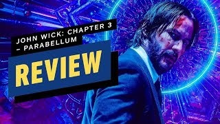 John Wick 3 Review - movie