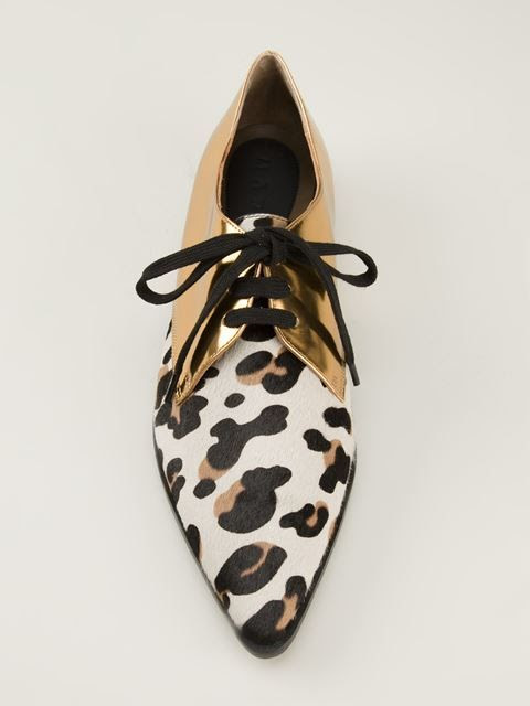 Marni Leopard Sandals ~ Leopard Print Sandals