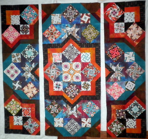 2 seams left