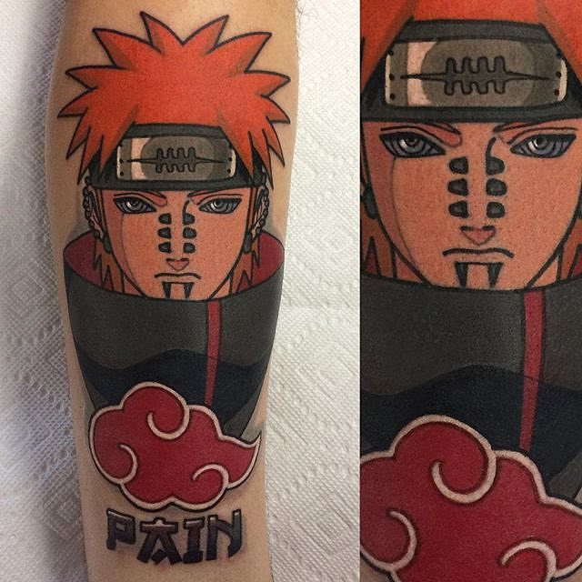 Menakjubkan 30 Gambar Tato Keren Kartun Rudi Gambar